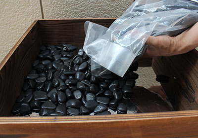 石焼き芋調理方法1