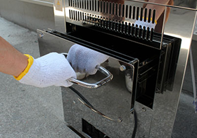 石焼き芋調理方法1