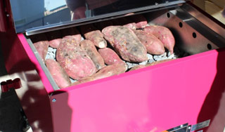 石焼き芋調理方法5