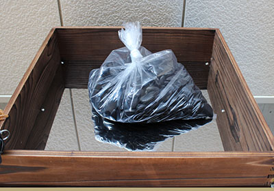 石焼き芋調理方法1