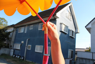 テント・のぼり旗の取り付け方2