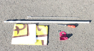 テント・のぼり旗の取り付け方4